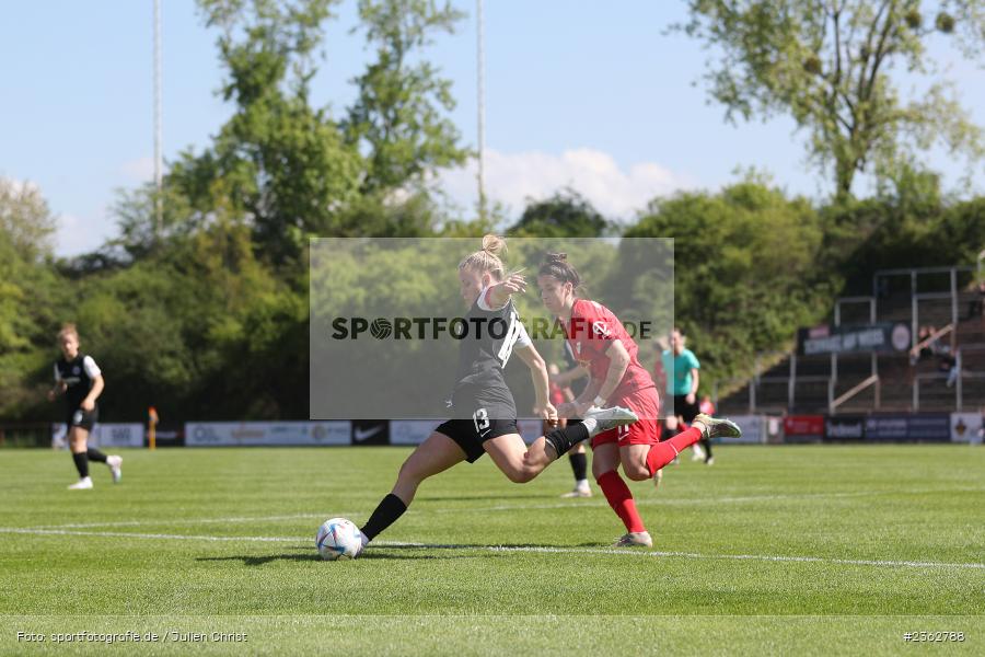 Jella Veit, Riederwaldstadion, Frankfurt, 30.04.2023, sport, action, Fussball, DFB, 22. Spieltag, 2. Frauen-Bundesliga, RBL, SGE, RB Leipzig, Eintracht Frankfurt II - Bild-ID: 2362788 Jella Veit, Riederwaldstadion, Frankfurt, 30.04.2023, sport, action, Fussball, DFB, 22. Spieltag, 2. Frauen-Bundesliga, RBL, SGE, RB Leipzig, Eintracht Frankfurt II - Bild-ID: 2362788