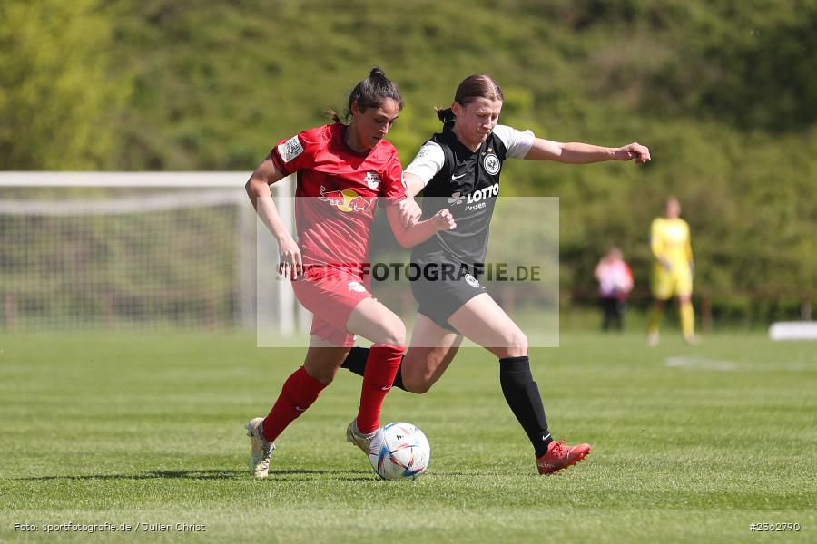 Fatma Sakar, Riederwaldstadion, Frankfurt, 30.04.2023, sport, action, Fussball, DFB, 22. Spieltag, 2. Frauen-Bundesliga, RBL, SGE, RB Leipzig, Eintracht Frankfurt II - Bild-ID: 2362790 Fatma Sakar, Riederwaldstadion, Frankfurt, 30.04.2023, sport, action, Fussball, DFB, 22. Spieltag, 2. Frauen-Bundesliga, RBL, SGE, RB Leipzig, Eintracht Frankfurt II - Bild-ID: 2362790