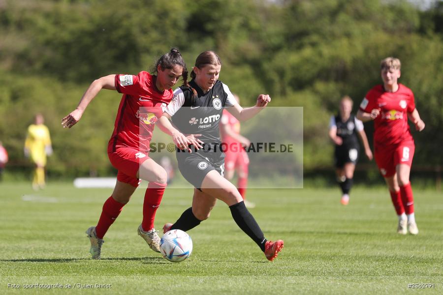 Fatma Sakar, Riederwaldstadion, Frankfurt, 30.04.2023, sport, action, Fussball, DFB, 22. Spieltag, 2. Frauen-Bundesliga, RBL, SGE, RB Leipzig, Eintracht Frankfurt II - Bild-ID: 2362791 Fatma Sakar, Riederwaldstadion, Frankfurt, 30.04.2023, sport, action, Fussball, DFB, 22. Spieltag, 2. Frauen-Bundesliga, RBL, SGE, RB Leipzig, Eintracht Frankfurt II - Bild-ID: 2362791