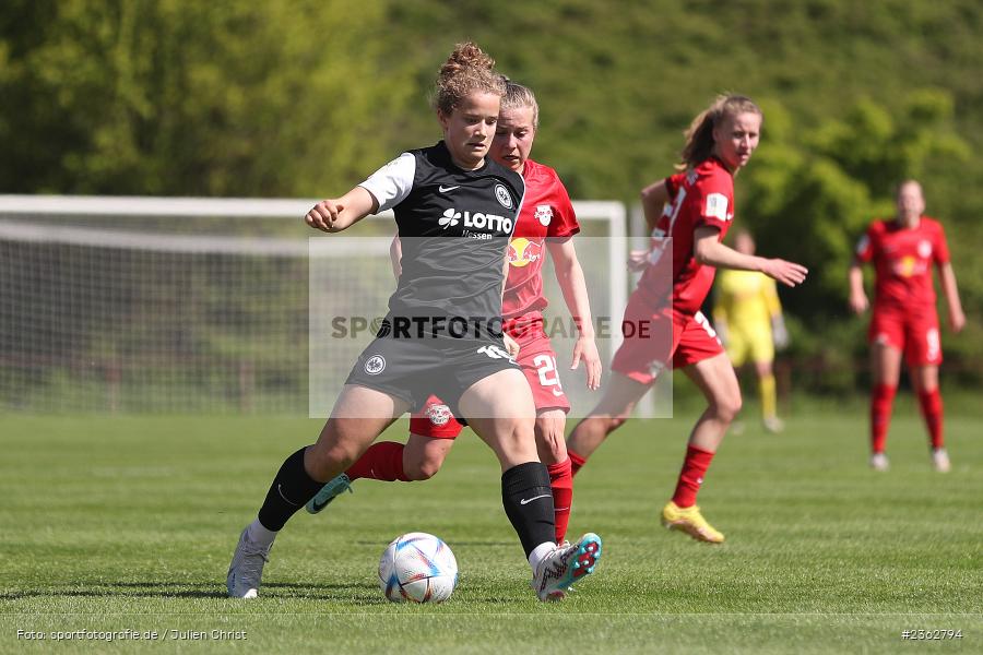 Paulina Platner, Riederwaldstadion, Frankfurt, 30.04.2023, sport, action, Fussball, DFB, 22. Spieltag, 2. Frauen-Bundesliga, RBL, SGE, RB Leipzig, Eintracht Frankfurt II - Bild-ID: 2362794 Paulina Platner, Riederwaldstadion, Frankfurt, 30.04.2023, sport, action, Fussball, DFB, 22. Spieltag, 2. Frauen-Bundesliga, RBL, SGE, RB Leipzig, Eintracht Frankfurt II - Bild-ID: 2362794