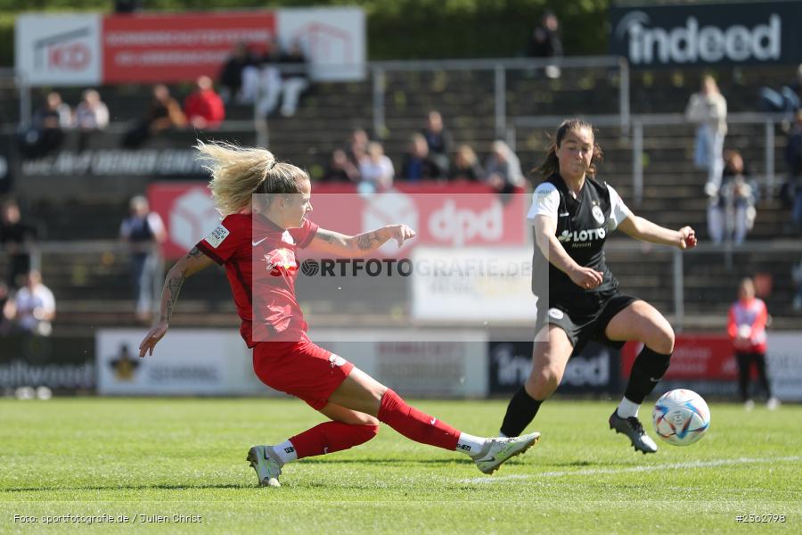 Jenny Hipp, Riederwaldstadion, Frankfurt, 30.04.2023, sport, action, Fussball, DFB, 22. Spieltag, 2. Frauen-Bundesliga, RBL, SGE, RB Leipzig, Eintracht Frankfurt II - Bild-ID: 2362798 Jenny Hipp, Riederwaldstadion, Frankfurt, 30.04.2023, sport, action, Fussball, DFB, 22. Spieltag, 2. Frauen-Bundesliga, RBL, SGE, RB Leipzig, Eintracht Frankfurt II - Bild-ID: 2362798