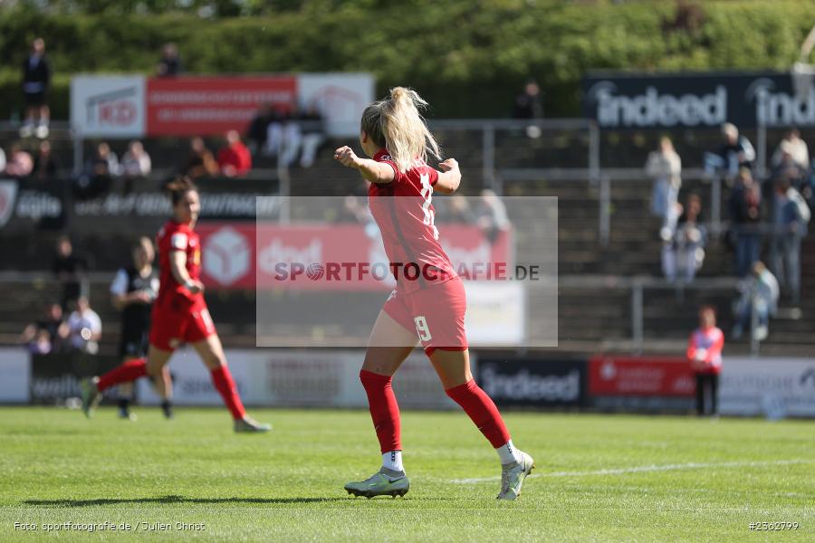 Jenny Hipp, Riederwaldstadion, Frankfurt, 30.04.2023, sport, action, Fussball, DFB, 22. Spieltag, 2. Frauen-Bundesliga, RBL, SGE, RB Leipzig, Eintracht Frankfurt II - Bild-ID: 2362799 Jenny Hipp, Riederwaldstadion, Frankfurt, 30.04.2023, sport, action, Fussball, DFB, 22. Spieltag, 2. Frauen-Bundesliga, RBL, SGE, RB Leipzig, Eintracht Frankfurt II - Bild-ID: 2362799
