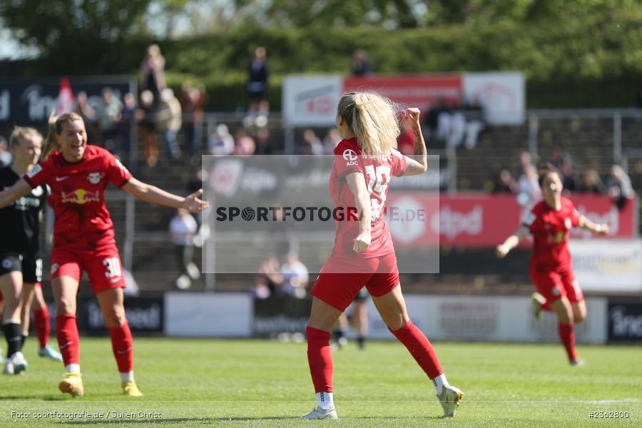 Jenny Hipp, Riederwaldstadion, Frankfurt, 30.04.2023, sport, action, Fussball, DFB, 22. Spieltag, 2. Frauen-Bundesliga, RBL, SGE, RB Leipzig, Eintracht Frankfurt II - Bild-ID: 2362800 Jenny Hipp, Riederwaldstadion, Frankfurt, 30.04.2023, sport, action, Fussball, DFB, 22. Spieltag, 2. Frauen-Bundesliga, RBL, SGE, RB Leipzig, Eintracht Frankfurt II - Bild-ID: 2362800