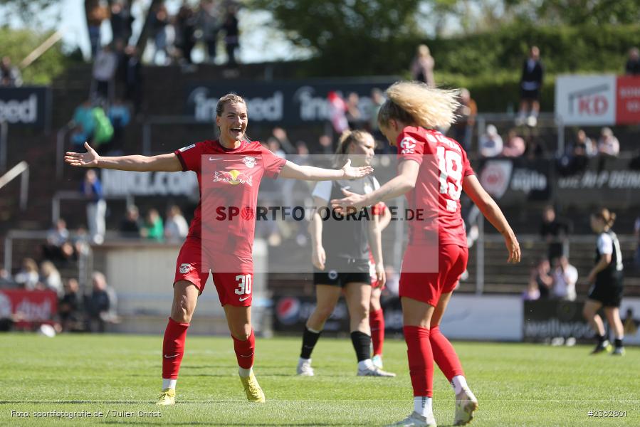 Jenny Hipp, Riederwaldstadion, Frankfurt, 30.04.2023, sport, action, Fussball, DFB, 22. Spieltag, 2. Frauen-Bundesliga, RBL, SGE, RB Leipzig, Eintracht Frankfurt II - Bild-ID: 2362801