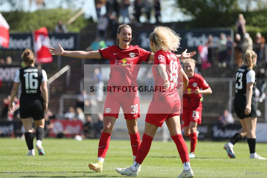 Jenny Hipp, Riederwaldstadion, Frankfurt, 30.04.2023, sport, action, Fussball, DFB, 22. Spieltag, 2. Frauen-Bundesliga, RBL, SGE, RB Leipzig, Eintracht Frankfurt II - Bild-ID: 2362804 Jenny Hipp, Riederwaldstadion, Frankfurt, 30.04.2023, sport, action, Fussball, DFB, 22. Spieltag, 2. Frauen-Bundesliga, RBL, SGE, RB Leipzig, Eintracht Frankfurt II - Bild-ID: 2362804
