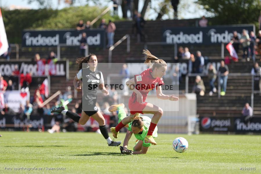 Marlene Müller, Riederwaldstadion, Frankfurt, 30.04.2023, sport, action, Fussball, DFB, 22. Spieltag, 2. Frauen-Bundesliga, RBL, SGE, RB Leipzig, Eintracht Frankfurt II - Bild-ID: 2362810