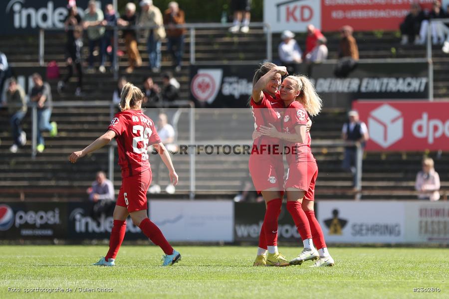 Jenny Hipp, Riederwaldstadion, Frankfurt, 30.04.2023, sport, action, Fussball, DFB, 22. Spieltag, 2. Frauen-Bundesliga, RBL, SGE, RB Leipzig, Eintracht Frankfurt II - Bild-ID: 2362816 Jenny Hipp, Riederwaldstadion, Frankfurt, 30.04.2023, sport, action, Fussball, DFB, 22. Spieltag, 2. Frauen-Bundesliga, RBL, SGE, RB Leipzig, Eintracht Frankfurt II - Bild-ID: 2362816