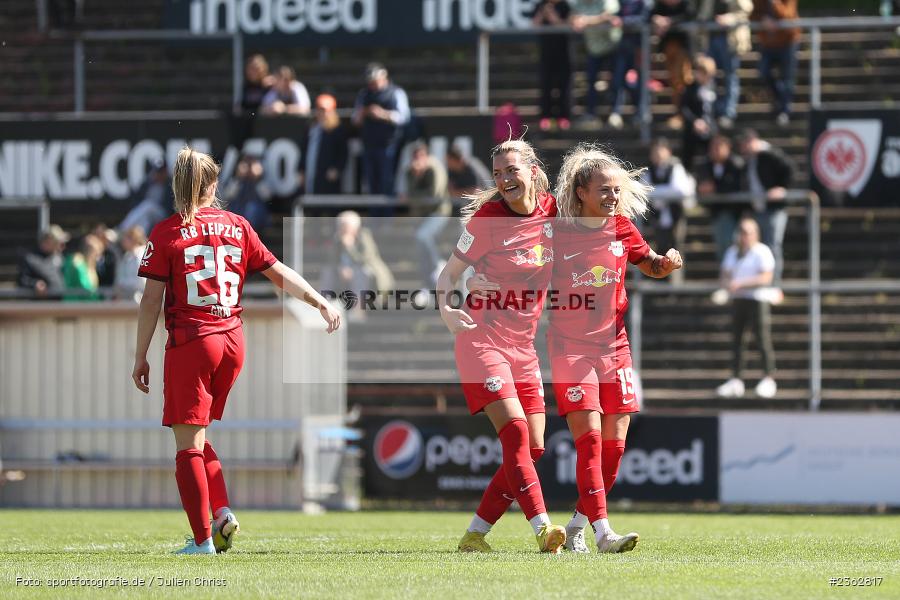 Jenny Hipp, Riederwaldstadion, Frankfurt, 30.04.2023, sport, action, Fussball, DFB, 22. Spieltag, 2. Frauen-Bundesliga, RBL, SGE, RB Leipzig, Eintracht Frankfurt II - Bild-ID: 2362817 Jenny Hipp, Riederwaldstadion, Frankfurt, 30.04.2023, sport, action, Fussball, DFB, 22. Spieltag, 2. Frauen-Bundesliga, RBL, SGE, RB Leipzig, Eintracht Frankfurt II - Bild-ID: 2362817