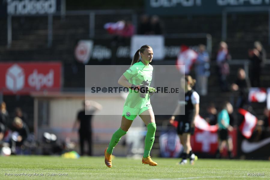 Hannah Johann, Riederwaldstadion, Frankfurt, 30.04.2023, sport, action, Fussball, DFB, 22. Spieltag, 2. Frauen-Bundesliga, RBL, SGE, RB Leipzig, Eintracht Frankfurt II - Bild-ID: 2362824