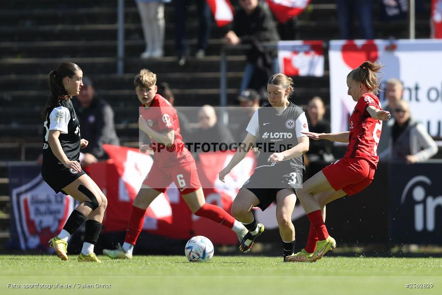 Katharina Rust, Riederwaldstadion, Frankfurt, 30.04.2023, sport, action, Fussball, DFB, 22. Spieltag, 2. Frauen-Bundesliga, RBL, SGE, RB Leipzig, Eintracht Frankfurt II - Bild-ID: 2362829 Katharina Rust, Riederwaldstadion, Frankfurt, 30.04.2023, sport, action, Fussball, DFB, 22. Spieltag, 2. Frauen-Bundesliga, RBL, SGE, RB Leipzig, Eintracht Frankfurt II - Bild-ID: 2362829