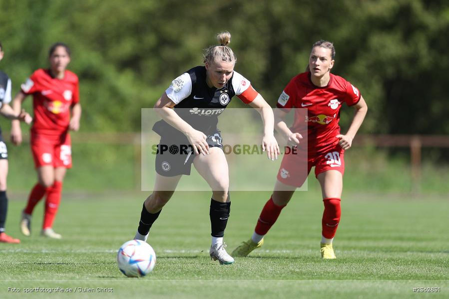 Jella Veit, Riederwaldstadion, Frankfurt, 30.04.2023, sport, action, Fussball, DFB, 22. Spieltag, 2. Frauen-Bundesliga, RBL, SGE, RB Leipzig, Eintracht Frankfurt II - Bild-ID: 2362831 Jella Veit, Riederwaldstadion, Frankfurt, 30.04.2023, sport, action, Fussball, DFB, 22. Spieltag, 2. Frauen-Bundesliga, RBL, SGE, RB Leipzig, Eintracht Frankfurt II - Bild-ID: 2362831