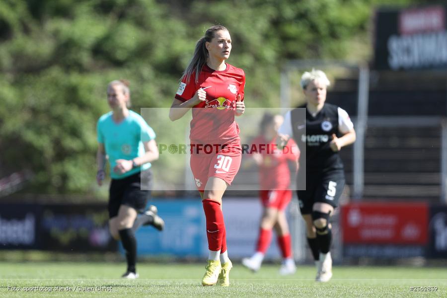 Medina Desic, Riederwaldstadion, Frankfurt, 30.04.2023, sport, action, Fussball, DFB, 22. Spieltag, 2. Frauen-Bundesliga, RBL, SGE, RB Leipzig, Eintracht Frankfurt II - Bild-ID: 2362839 Medina Desic, Riederwaldstadion, Frankfurt, 30.04.2023, sport, action, Fussball, DFB, 22. Spieltag, 2. Frauen-Bundesliga, RBL, SGE, RB Leipzig, Eintracht Frankfurt II - Bild-ID: 2362839