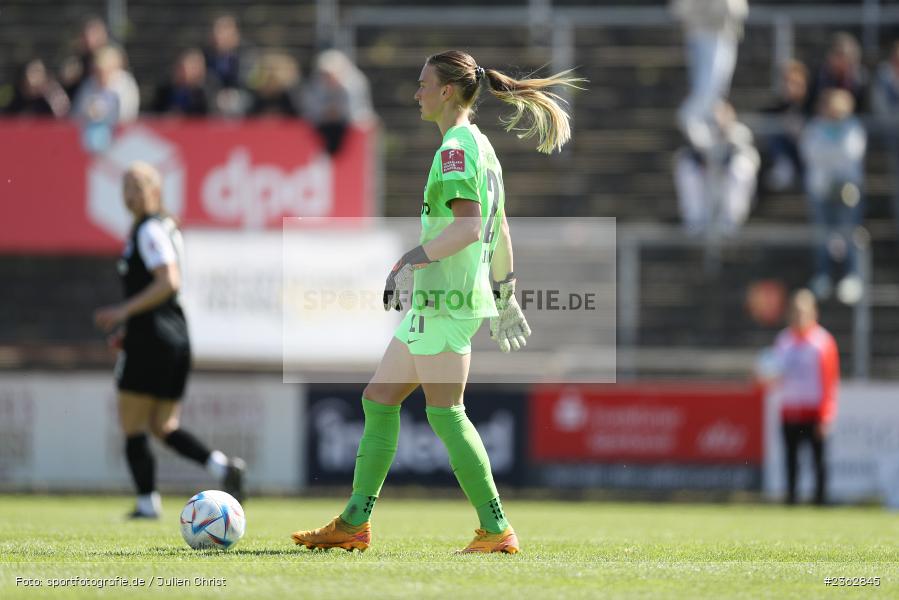 Hannah Johann, Riederwaldstadion, Frankfurt, 30.04.2023, sport, action, Fussball, DFB, 22. Spieltag, 2. Frauen-Bundesliga, RBL, SGE, RB Leipzig, Eintracht Frankfurt II - Bild-ID: 2362845 Hannah Johann, Riederwaldstadion, Frankfurt, 30.04.2023, sport, action, Fussball, DFB, 22. Spieltag, 2. Frauen-Bundesliga, RBL, SGE, RB Leipzig, Eintracht Frankfurt II - Bild-ID: 2362845