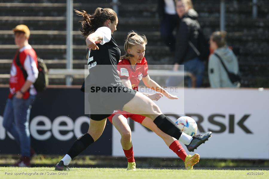 Marlene Müller, Riederwaldstadion, Frankfurt, 30.04.2023, sport, action, Fussball, DFB, 22. Spieltag, 2. Frauen-Bundesliga, RBL, SGE, RB Leipzig, Eintracht Frankfurt II - Bild-ID: 2362849