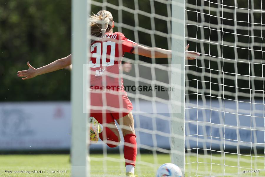 Medina Desic, Riederwaldstadion, Frankfurt, 30.04.2023, sport, action, Fussball, DFB, 22. Spieltag, 2. Frauen-Bundesliga, RBL, SGE, RB Leipzig, Eintracht Frankfurt II - Bild-ID: 2362855 Medina Desic, Riederwaldstadion, Frankfurt, 30.04.2023, sport, action, Fussball, DFB, 22. Spieltag, 2. Frauen-Bundesliga, RBL, SGE, RB Leipzig, Eintracht Frankfurt II - Bild-ID: 2362855