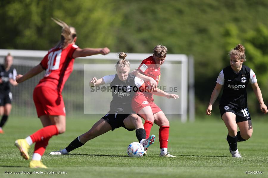 Jella Veit, Riederwaldstadion, Frankfurt, 30.04.2023, sport, action, Fussball, DFB, 22. Spieltag, 2. Frauen-Bundesliga, RBL, SGE, RB Leipzig, Eintracht Frankfurt II - Bild-ID: 2362858 Jella Veit, Riederwaldstadion, Frankfurt, 30.04.2023, sport, action, Fussball, DFB, 22. Spieltag, 2. Frauen-Bundesliga, RBL, SGE, RB Leipzig, Eintracht Frankfurt II - Bild-ID: 2362858