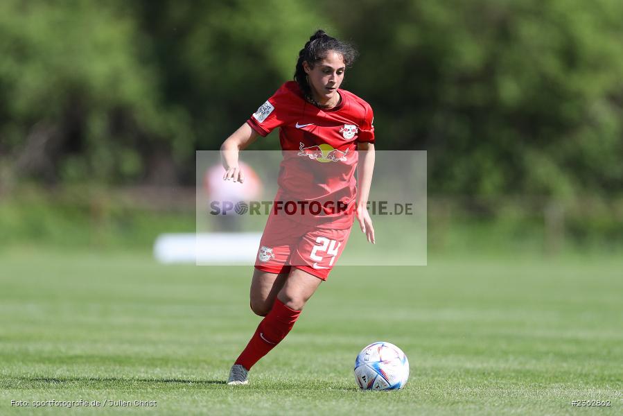 Fatma Sakar, Riederwaldstadion, Frankfurt, 30.04.2023, sport, action, Fussball, DFB, 22. Spieltag, 2. Frauen-Bundesliga, RBL, SGE, RB Leipzig, Eintracht Frankfurt II - Bild-ID: 2362862 Fatma Sakar, Riederwaldstadion, Frankfurt, 30.04.2023, sport, action, Fussball, DFB, 22. Spieltag, 2. Frauen-Bundesliga, RBL, SGE, RB Leipzig, Eintracht Frankfurt II - Bild-ID: 2362862