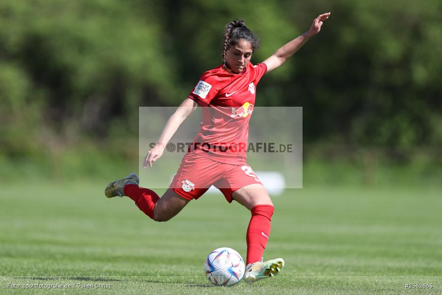 Fatma Sakar, Riederwaldstadion, Frankfurt, 30.04.2023, sport, action, Fussball, DFB, 22. Spieltag, 2. Frauen-Bundesliga, RBL, SGE, RB Leipzig, Eintracht Frankfurt II - Bild-ID: 2362863 Fatma Sakar, Riederwaldstadion, Frankfurt, 30.04.2023, sport, action, Fussball, DFB, 22. Spieltag, 2. Frauen-Bundesliga, RBL, SGE, RB Leipzig, Eintracht Frankfurt II - Bild-ID: 2362863