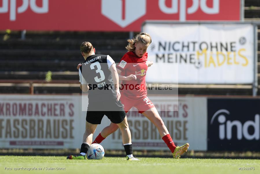 Marlene Müller, Riederwaldstadion, Frankfurt, 30.04.2023, sport, action, Fussball, DFB, 22. Spieltag, 2. Frauen-Bundesliga, RBL, SGE, RB Leipzig, Eintracht Frankfurt II - Bild-ID: 2362873