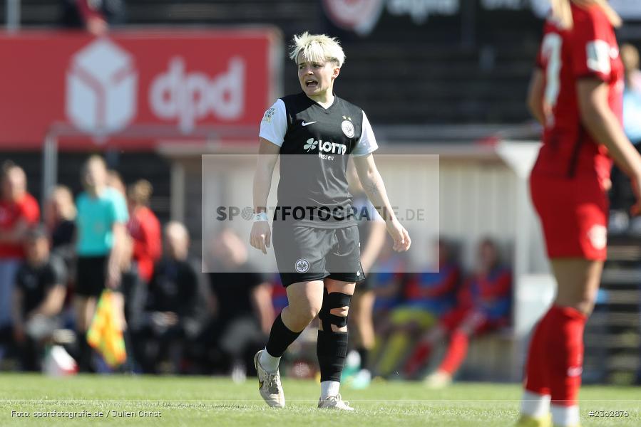 Tomke Schneider, Riederwaldstadion, Frankfurt, 30.04.2023, sport, action, Fussball, DFB, 22. Spieltag, 2. Frauen-Bundesliga, RBL, SGE, RB Leipzig, Eintracht Frankfurt II - Bild-ID: 2362876 Tomke Schneider, Riederwaldstadion, Frankfurt, 30.04.2023, sport, action, Fussball, DFB, 22. Spieltag, 2. Frauen-Bundesliga, RBL, SGE, RB Leipzig, Eintracht Frankfurt II - Bild-ID: 2362876