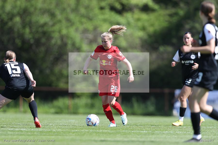 Luca Maria Graf, Riederwaldstadion, Frankfurt, 30.04.2023, sport, action, Fussball, DFB, 22. Spieltag, 2. Frauen-Bundesliga, RBL, SGE, RB Leipzig, Eintracht Frankfurt II - Bild-ID: 2362877 Luca Maria Graf, Riederwaldstadion, Frankfurt, 30.04.2023, sport, action, Fussball, DFB, 22. Spieltag, 2. Frauen-Bundesliga, RBL, SGE, RB Leipzig, Eintracht Frankfurt II - Bild-ID: 2362877