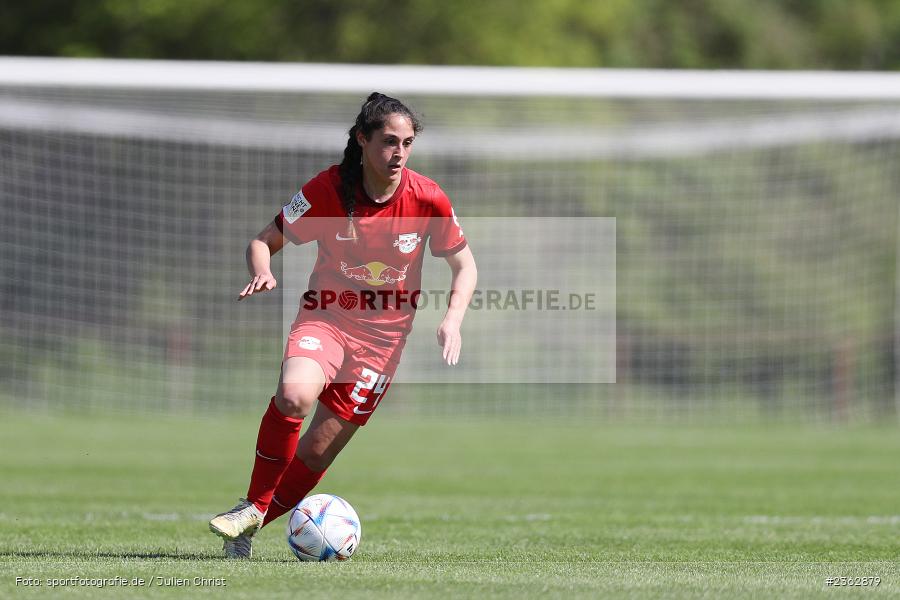 Fatma Sakar, Riederwaldstadion, Frankfurt, 30.04.2023, sport, action, Fussball, DFB, 22. Spieltag, 2. Frauen-Bundesliga, RBL, SGE, RB Leipzig, Eintracht Frankfurt II - Bild-ID: 2362879 Fatma Sakar, Riederwaldstadion, Frankfurt, 30.04.2023, sport, action, Fussball, DFB, 22. Spieltag, 2. Frauen-Bundesliga, RBL, SGE, RB Leipzig, Eintracht Frankfurt II - Bild-ID: 2362879