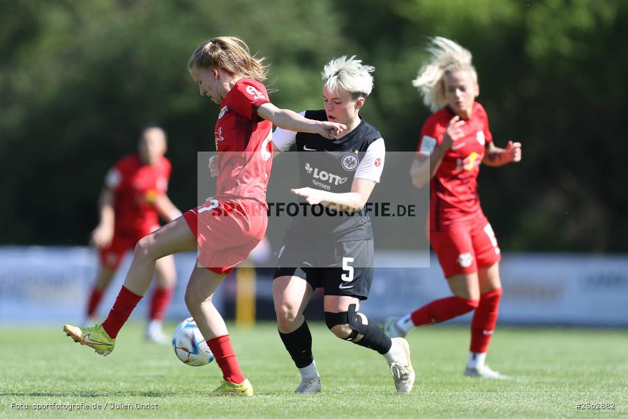 Tomke Schneider, Riederwaldstadion, Frankfurt, 30.04.2023, sport, action, Fussball, DFB, 22. Spieltag, 2. Frauen-Bundesliga, RBL, SGE, RB Leipzig, Eintracht Frankfurt II - Bild-ID: 2362882