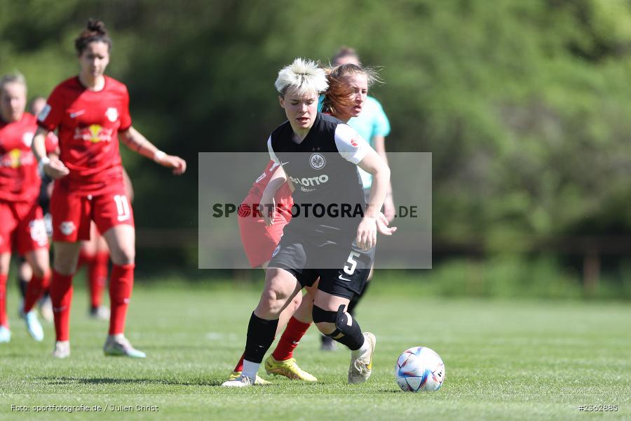 Tomke Schneider, Riederwaldstadion, Frankfurt, 30.04.2023, sport, action, Fussball, DFB, 22. Spieltag, 2. Frauen-Bundesliga, RBL, SGE, RB Leipzig, Eintracht Frankfurt II - Bild-ID: 2362885 Tomke Schneider, Riederwaldstadion, Frankfurt, 30.04.2023, sport, action, Fussball, DFB, 22. Spieltag, 2. Frauen-Bundesliga, RBL, SGE, RB Leipzig, Eintracht Frankfurt II - Bild-ID: 2362885