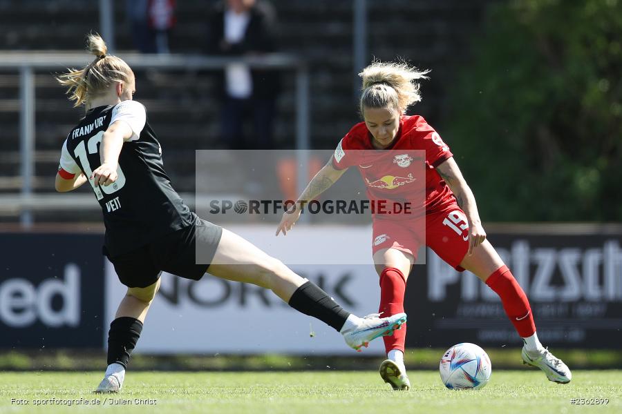 Jenny Hipp, Riederwaldstadion, Frankfurt, 30.04.2023, sport, action, Fussball, DFB, 22. Spieltag, 2. Frauen-Bundesliga, RBL, SGE, RB Leipzig, Eintracht Frankfurt II - Bild-ID: 2362899 Jenny Hipp, Riederwaldstadion, Frankfurt, 30.04.2023, sport, action, Fussball, DFB, 22. Spieltag, 2. Frauen-Bundesliga, RBL, SGE, RB Leipzig, Eintracht Frankfurt II - Bild-ID: 2362899
