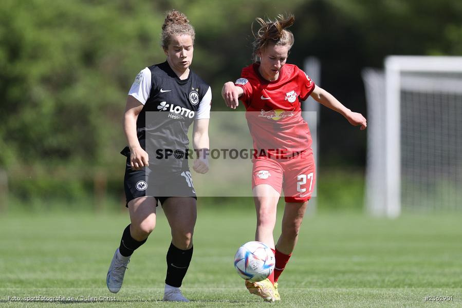 Marlene Müller, Riederwaldstadion, Frankfurt, 30.04.2023, sport, action, Fussball, DFB, 22. Spieltag, 2. Frauen-Bundesliga, RBL, SGE, RB Leipzig, Eintracht Frankfurt II - Bild-ID: 2362901 Marlene Müller, Riederwaldstadion, Frankfurt, 30.04.2023, sport, action, Fussball, DFB, 22. Spieltag, 2. Frauen-Bundesliga, RBL, SGE, RB Leipzig, Eintracht Frankfurt II - Bild-ID: 2362901