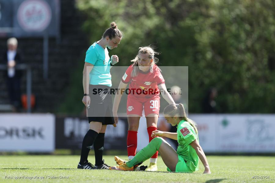 Medina Desic, Riederwaldstadion, Frankfurt, 30.04.2023, sport, action, Fussball, DFB, 22. Spieltag, 2. Frauen-Bundesliga, RBL, SGE, RB Leipzig, Eintracht Frankfurt II - Bild-ID: 2362904 Medina Desic, Riederwaldstadion, Frankfurt, 30.04.2023, sport, action, Fussball, DFB, 22. Spieltag, 2. Frauen-Bundesliga, RBL, SGE, RB Leipzig, Eintracht Frankfurt II - Bild-ID: 2362904