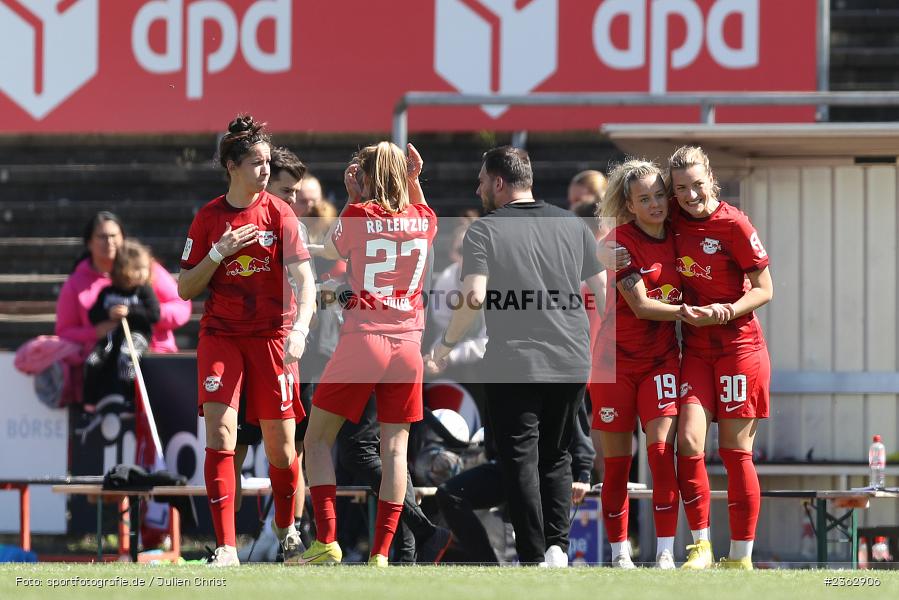 Jenny Hipp, Riederwaldstadion, Frankfurt, 30.04.2023, sport, action, Fussball, DFB, 22. Spieltag, 2. Frauen-Bundesliga, RBL, SGE, RB Leipzig, Eintracht Frankfurt II - Bild-ID: 2362906 Jenny Hipp, Riederwaldstadion, Frankfurt, 30.04.2023, sport, action, Fussball, DFB, 22. Spieltag, 2. Frauen-Bundesliga, RBL, SGE, RB Leipzig, Eintracht Frankfurt II - Bild-ID: 2362906