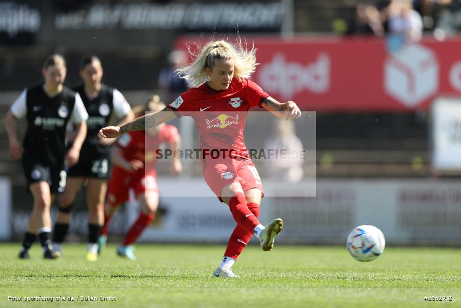 Jenny Hipp, Riederwaldstadion, Frankfurt, 30.04.2023, sport, action, Fussball, DFB, 22. Spieltag, 2. Frauen-Bundesliga, RBL, SGE, RB Leipzig, Eintracht Frankfurt II - Bild-ID: 2362912 Jenny Hipp, Riederwaldstadion, Frankfurt, 30.04.2023, sport, action, Fussball, DFB, 22. Spieltag, 2. Frauen-Bundesliga, RBL, SGE, RB Leipzig, Eintracht Frankfurt II - Bild-ID: 2362912