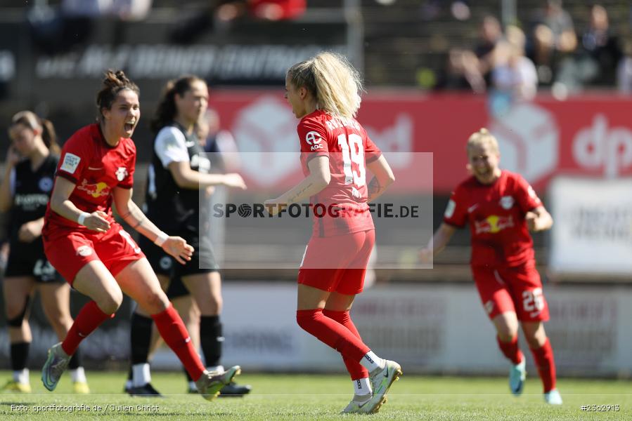 Jenny Hipp, Riederwaldstadion, Frankfurt, 30.04.2023, sport, action, Fussball, DFB, 22. Spieltag, 2. Frauen-Bundesliga, RBL, SGE, RB Leipzig, Eintracht Frankfurt II - Bild-ID: 2362913