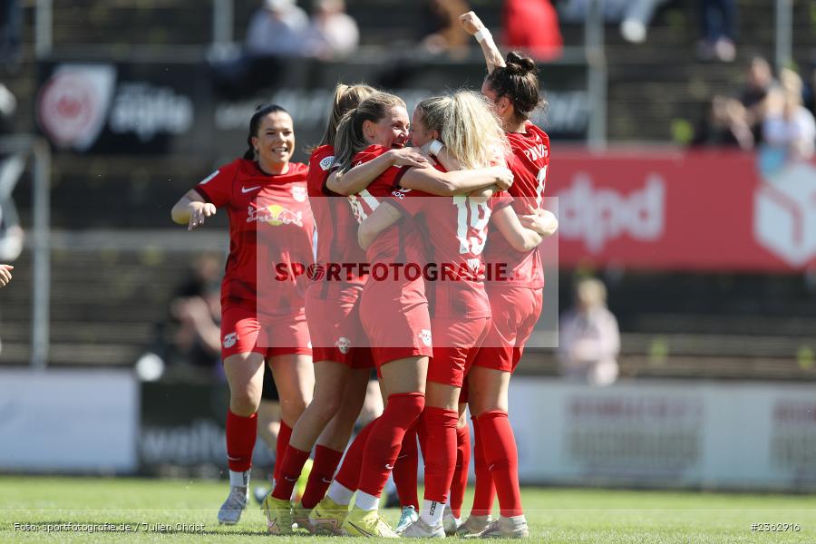 Jenny Hipp, Riederwaldstadion, Frankfurt, 30.04.2023, sport, action, Fussball, DFB, 22. Spieltag, 2. Frauen-Bundesliga, RBL, SGE, RB Leipzig, Eintracht Frankfurt II - Bild-ID: 2362916 Jenny Hipp, Riederwaldstadion, Frankfurt, 30.04.2023, sport, action, Fussball, DFB, 22. Spieltag, 2. Frauen-Bundesliga, RBL, SGE, RB Leipzig, Eintracht Frankfurt II - Bild-ID: 2362916