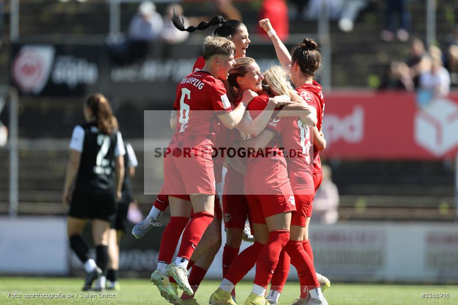 Jenny Hipp, Riederwaldstadion, Frankfurt, 30.04.2023, sport, action, Fussball, DFB, 22. Spieltag, 2. Frauen-Bundesliga, RBL, SGE, RB Leipzig, Eintracht Frankfurt II - Bild-ID: 2362918 Jenny Hipp, Riederwaldstadion, Frankfurt, 30.04.2023, sport, action, Fussball, DFB, 22. Spieltag, 2. Frauen-Bundesliga, RBL, SGE, RB Leipzig, Eintracht Frankfurt II - Bild-ID: 2362918