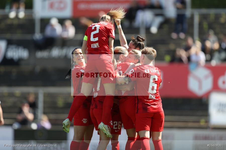 Jenny Hipp, Riederwaldstadion, Frankfurt, 30.04.2023, sport, action, Fussball, DFB, 22. Spieltag, 2. Frauen-Bundesliga, RBL, SGE, RB Leipzig, Eintracht Frankfurt II - Bild-ID: 2362920 Jenny Hipp, Riederwaldstadion, Frankfurt, 30.04.2023, sport, action, Fussball, DFB, 22. Spieltag, 2. Frauen-Bundesliga, RBL, SGE, RB Leipzig, Eintracht Frankfurt II - Bild-ID: 2362920