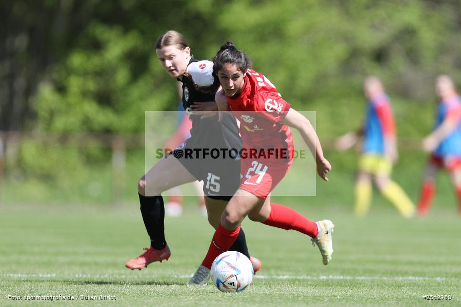 Fatma Sakar, Riederwaldstadion, Frankfurt, 30.04.2023, sport, action, Fussball, DFB, 22. Spieltag, 2. Frauen-Bundesliga, RBL, SGE, RB Leipzig, Eintracht Frankfurt II - Bild-ID: 2362930