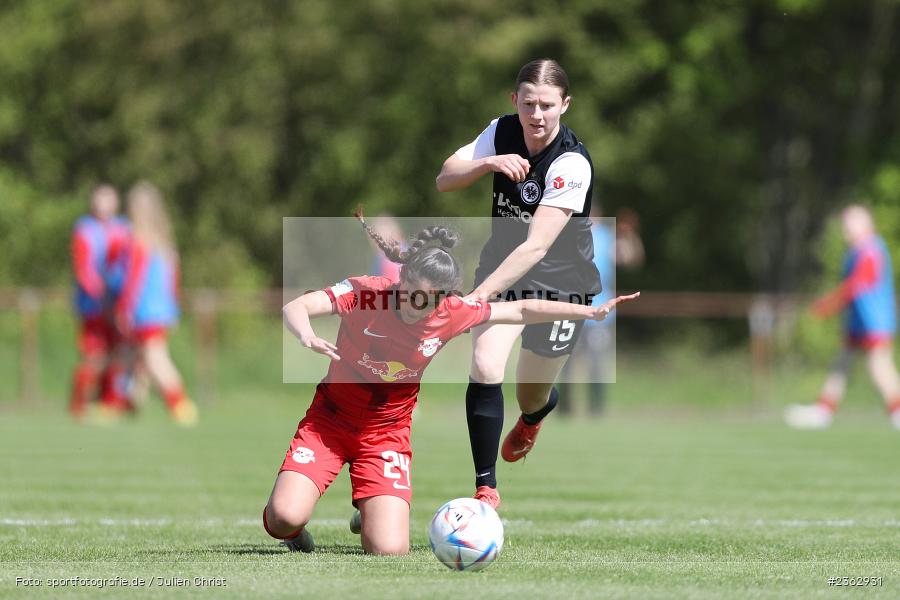 Fatma Sakar, Riederwaldstadion, Frankfurt, 30.04.2023, sport, action, Fussball, DFB, 22. Spieltag, 2. Frauen-Bundesliga, RBL, SGE, RB Leipzig, Eintracht Frankfurt II - Bild-ID: 2362931 Fatma Sakar, Riederwaldstadion, Frankfurt, 30.04.2023, sport, action, Fussball, DFB, 22. Spieltag, 2. Frauen-Bundesliga, RBL, SGE, RB Leipzig, Eintracht Frankfurt II - Bild-ID: 2362931