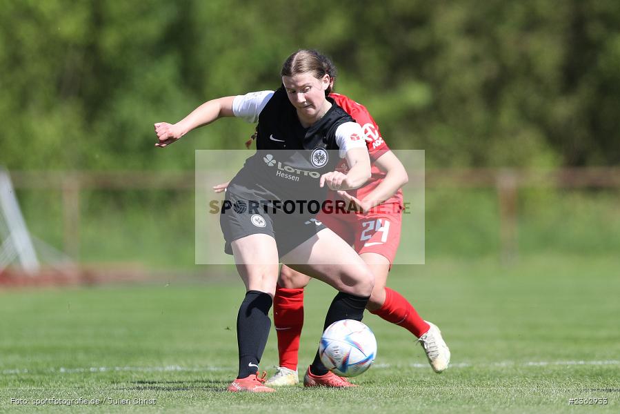 Fatma Sakar, Riederwaldstadion, Frankfurt, 30.04.2023, sport, action, Fussball, DFB, 22. Spieltag, 2. Frauen-Bundesliga, RBL, SGE, RB Leipzig, Eintracht Frankfurt II - Bild-ID: 2362933 Fatma Sakar, Riederwaldstadion, Frankfurt, 30.04.2023, sport, action, Fussball, DFB, 22. Spieltag, 2. Frauen-Bundesliga, RBL, SGE, RB Leipzig, Eintracht Frankfurt II - Bild-ID: 2362933