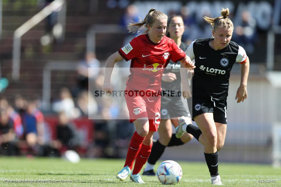 Luca Maria Graf, Riederwaldstadion, Frankfurt, 30.04.2023, sport, action, Fussball, DFB, 22. Spieltag, 2. Frauen-Bundesliga, RBL, SGE, RB Leipzig, Eintracht Frankfurt II - Bild-ID: 2362940 Luca Maria Graf, Riederwaldstadion, Frankfurt, 30.04.2023, sport, action, Fussball, DFB, 22. Spieltag, 2. Frauen-Bundesliga, RBL, SGE, RB Leipzig, Eintracht Frankfurt II - Bild-ID: 2362940
