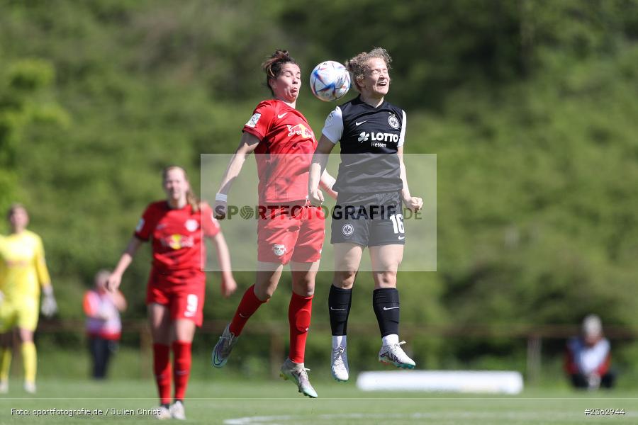 Barbara Brecht, Riederwaldstadion, Frankfurt, 30.04.2023, sport, action, Fussball, DFB, 22. Spieltag, 2. Frauen-Bundesliga, RBL, SGE, RB Leipzig, Eintracht Frankfurt II - Bild-ID: 2362944 Barbara Brecht, Riederwaldstadion, Frankfurt, 30.04.2023, sport, action, Fussball, DFB, 22. Spieltag, 2. Frauen-Bundesliga, RBL, SGE, RB Leipzig, Eintracht Frankfurt II - Bild-ID: 2362944