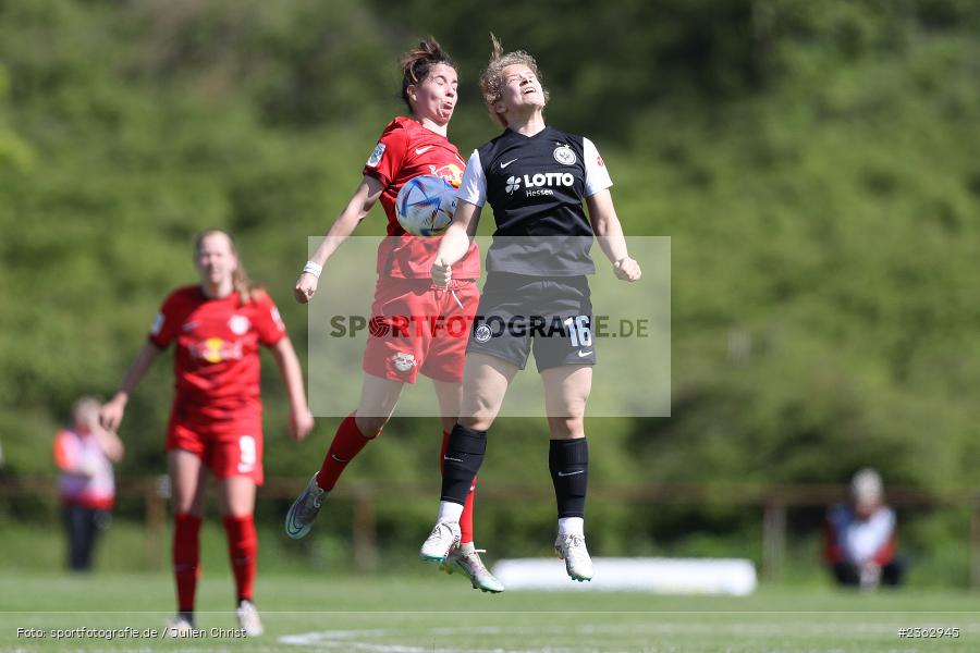 Barbara Brecht, Riederwaldstadion, Frankfurt, 30.04.2023, sport, action, Fussball, DFB, 22. Spieltag, 2. Frauen-Bundesliga, RBL, SGE, RB Leipzig, Eintracht Frankfurt II - Bild-ID: 2362945 Barbara Brecht, Riederwaldstadion, Frankfurt, 30.04.2023, sport, action, Fussball, DFB, 22. Spieltag, 2. Frauen-Bundesliga, RBL, SGE, RB Leipzig, Eintracht Frankfurt II - Bild-ID: 2362945