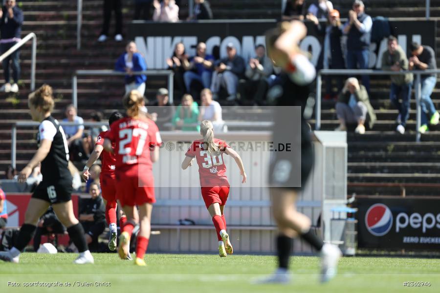 Medina Desic, Riederwaldstadion, Frankfurt, 30.04.2023, sport, action, Fussball, DFB, 22. Spieltag, 2. Frauen-Bundesliga, RBL, SGE, RB Leipzig, Eintracht Frankfurt II - Bild-ID: 2362946 Medina Desic, Riederwaldstadion, Frankfurt, 30.04.2023, sport, action, Fussball, DFB, 22. Spieltag, 2. Frauen-Bundesliga, RBL, SGE, RB Leipzig, Eintracht Frankfurt II - Bild-ID: 2362946