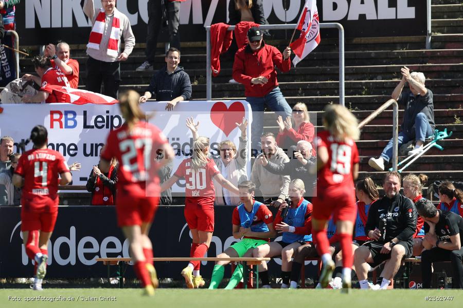 Medina Desic, Riederwaldstadion, Frankfurt, 30.04.2023, sport, action, Fussball, DFB, 22. Spieltag, 2. Frauen-Bundesliga, RBL, SGE, RB Leipzig, Eintracht Frankfurt II - Bild-ID: 2362947