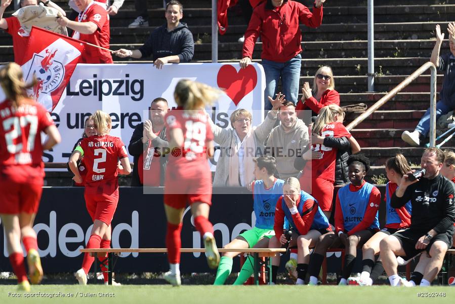 Medina Desic, Riederwaldstadion, Frankfurt, 30.04.2023, sport, action, Fussball, DFB, 22. Spieltag, 2. Frauen-Bundesliga, RBL, SGE, RB Leipzig, Eintracht Frankfurt II - Bild-ID: 2362948 Medina Desic, Riederwaldstadion, Frankfurt, 30.04.2023, sport, action, Fussball, DFB, 22. Spieltag, 2. Frauen-Bundesliga, RBL, SGE, RB Leipzig, Eintracht Frankfurt II - Bild-ID: 2362948