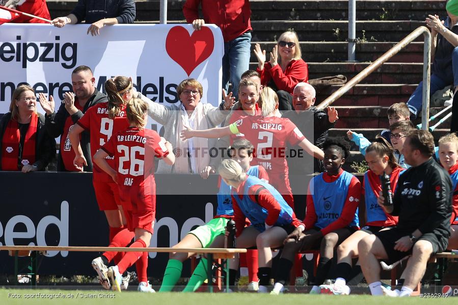 Medina Desic, Riederwaldstadion, Frankfurt, 30.04.2023, sport, action, Fussball, DFB, 22. Spieltag, 2. Frauen-Bundesliga, RBL, SGE, RB Leipzig, Eintracht Frankfurt II - Bild-ID: 2362949 Medina Desic, Riederwaldstadion, Frankfurt, 30.04.2023, sport, action, Fussball, DFB, 22. Spieltag, 2. Frauen-Bundesliga, RBL, SGE, RB Leipzig, Eintracht Frankfurt II - Bild-ID: 2362949