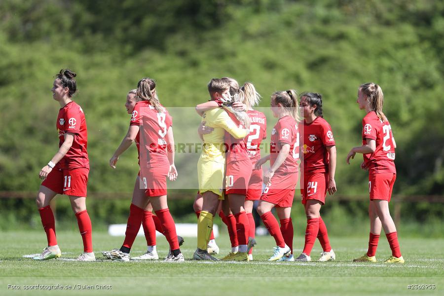 Gina Schüller, Riederwaldstadion, Frankfurt, 30.04.2023, sport, action, Fussball, DFB, 22. Spieltag, 2. Frauen-Bundesliga, RBL, SGE, RB Leipzig, Eintracht Frankfurt II - Bild-ID: 2362953
