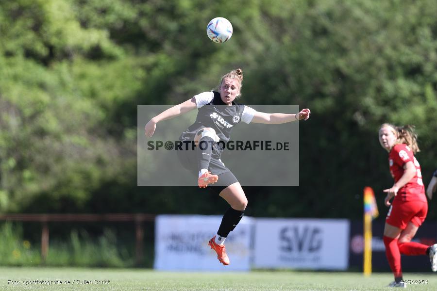 Johanna Maria Berg, Riederwaldstadion, Frankfurt, 30.04.2023, sport, action, Fussball, DFB, 22. Spieltag, 2. Frauen-Bundesliga, RBL, SGE, RB Leipzig, Eintracht Frankfurt II - Bild-ID: 2362954 Johanna Maria Berg, Riederwaldstadion, Frankfurt, 30.04.2023, sport, action, Fussball, DFB, 22. Spieltag, 2. Frauen-Bundesliga, RBL, SGE, RB Leipzig, Eintracht Frankfurt II - Bild-ID: 2362954