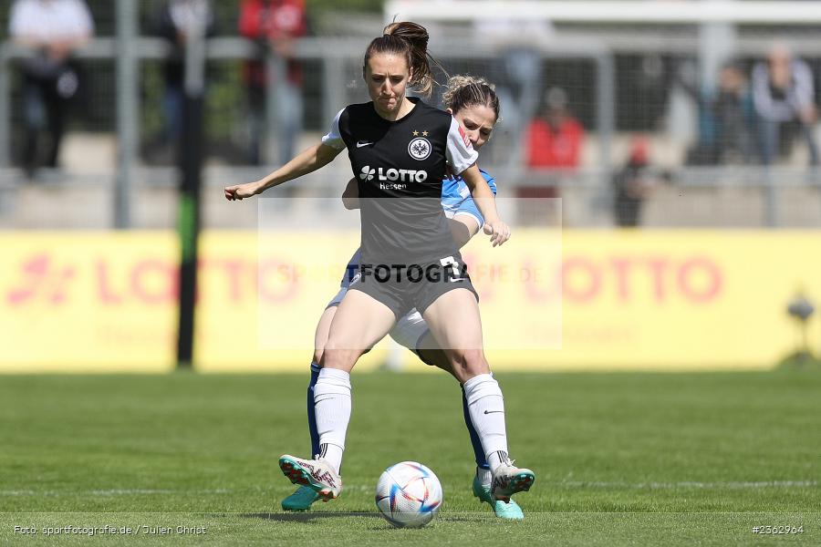 Lara Prasnikar, Stadion am Brentanobad, Frankfurt, 30.04.2023, sport, action, Fussball, DFB, 18. Spieltag, FLYERALARM Frauen-Bundesliga, TSG, SGE, TSG Hoffenheim, Eintracht Frankfurt - Bild-ID: 2362964